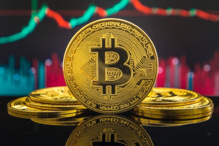 bitcoin cryptocurrency gold coin trading on the c 2021 10 14 19 24 29 utc 4 1260x840 1