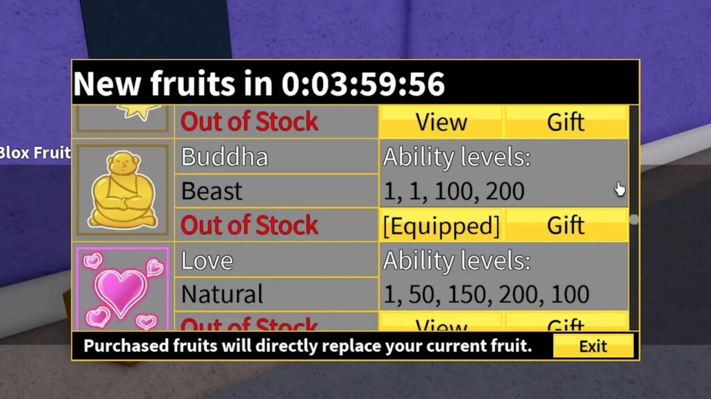Hướng dẫn cách đạt max level trong Blox Fruits không cần Robux 4 blox fruits gamen.pro 28042025 10