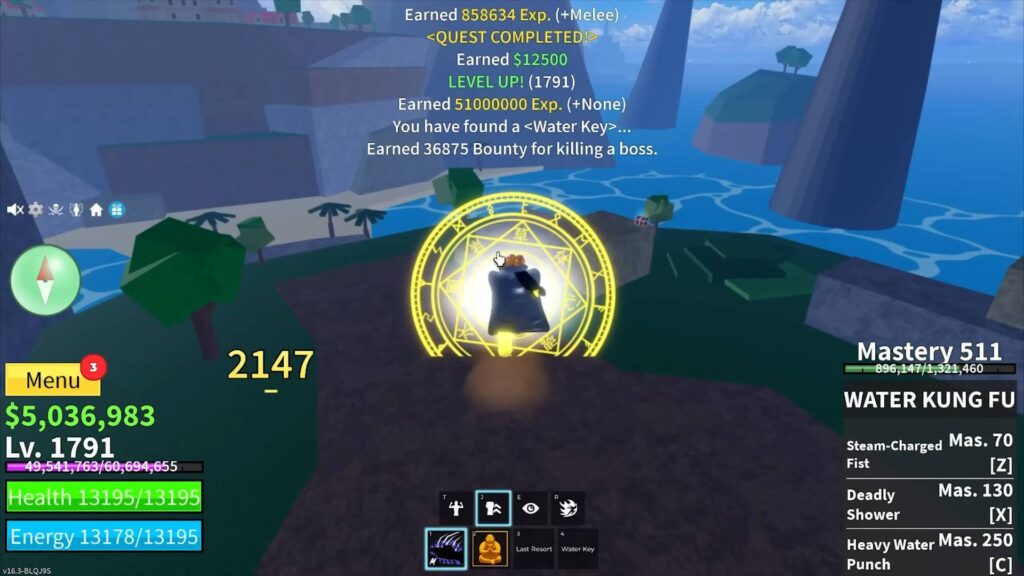 Hướng dẫn cách đạt max level trong Blox Fruits không cần Robux 3 blox fruits gamen.pro 28042025 5