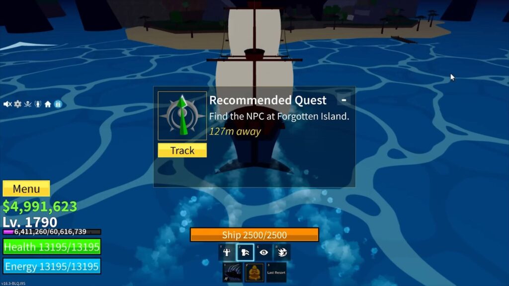 Hướng dẫn cách đạt max level trong Blox Fruits không cần Robux 2 blox fruits gamen.pro 28042025 6