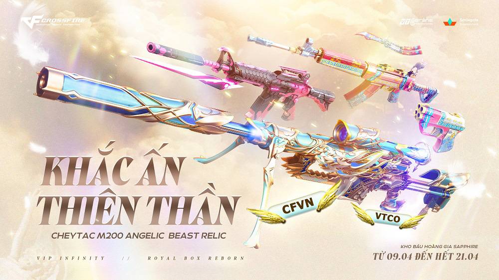 Đột Kích tung tuyệt phẩm Cheytac M200 Angelic Beast Relic Khắc Ấn Thiên Thần 1 cf 10042025 1