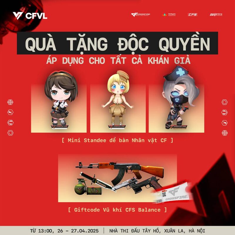 Chung kết CFVL 2025 S1: Trận chiến đỉnh cao và cơ hội nhận quà tặng hấp dẫn 2 cfvl 20250425 gamen.pro 2