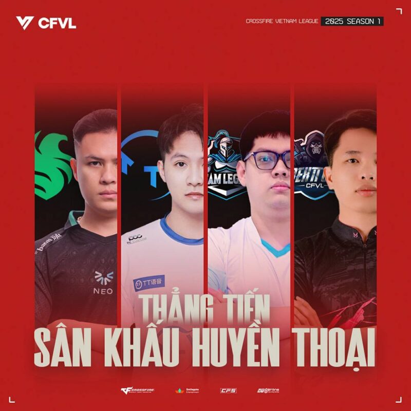 CFVL 2025 S1: Lộ Diện Top 4 - Ai Sẽ Bước Lên Ngôi Vương? 1 cfvl ss1 22042025 gamen 1