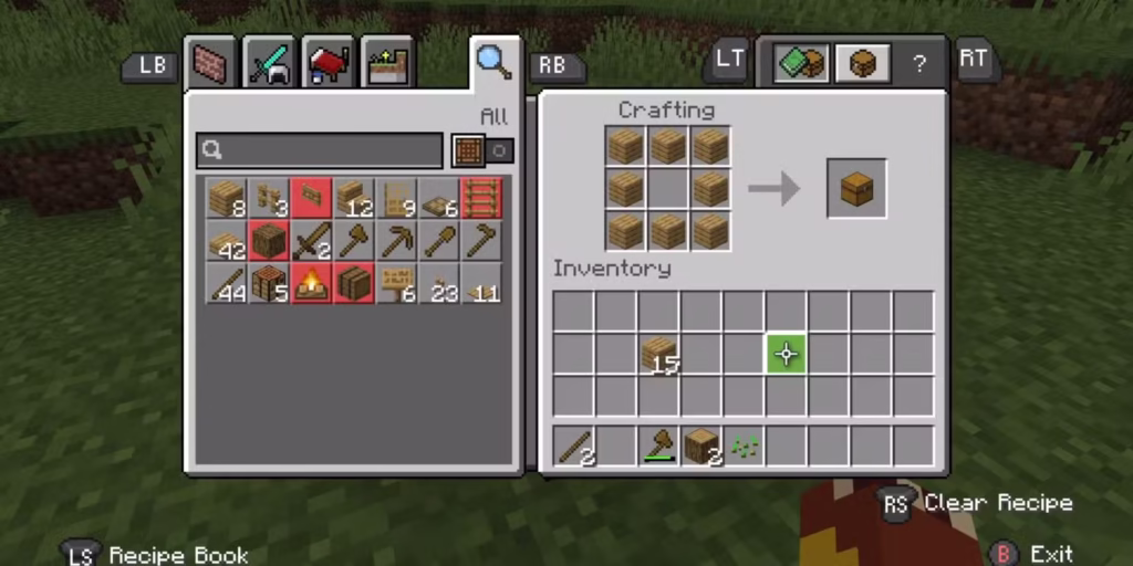 chest recipe minecraft gamen.pro
