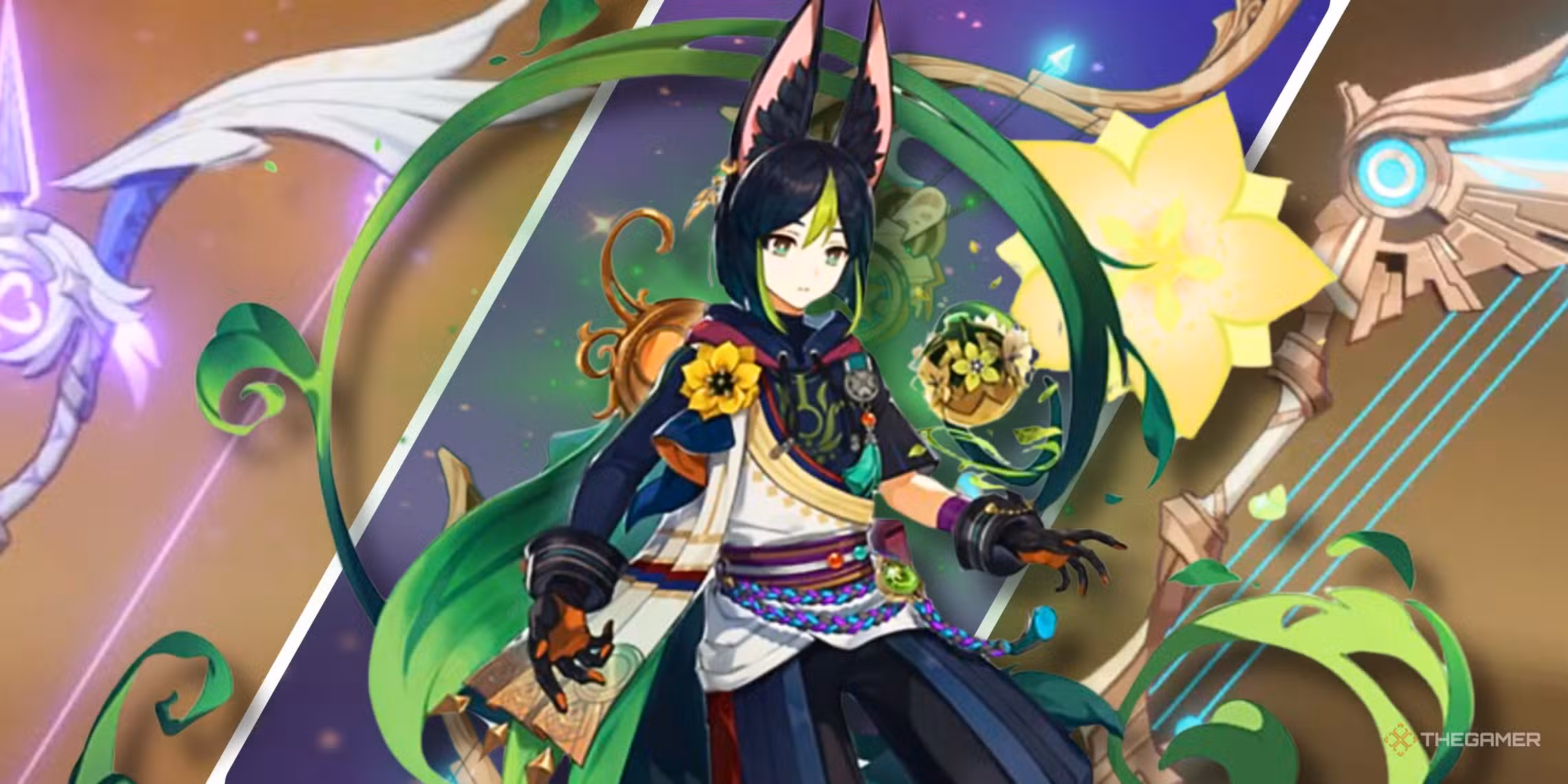 collage-image-featuring-three-swords-and-character-tighnari-posing-from-genshin-impact-gamen.pro