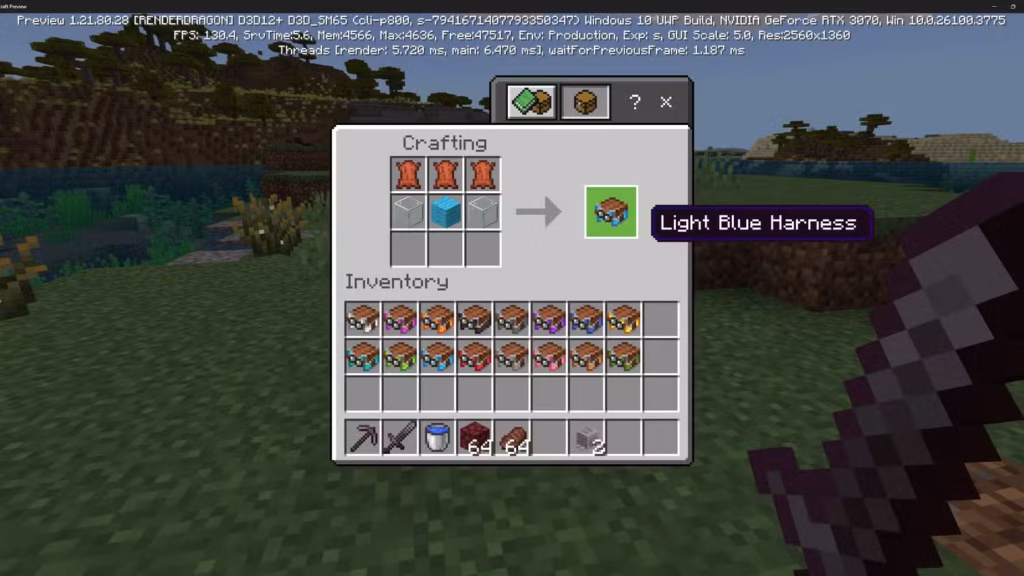 crafting a harness gamen.pro