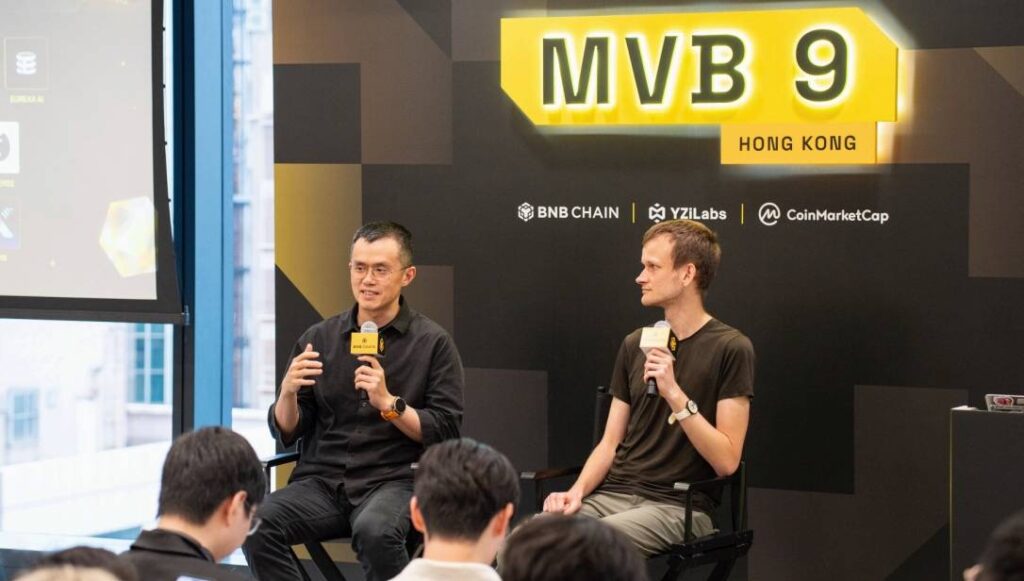 cz and vitalik gamen.pro 15042025