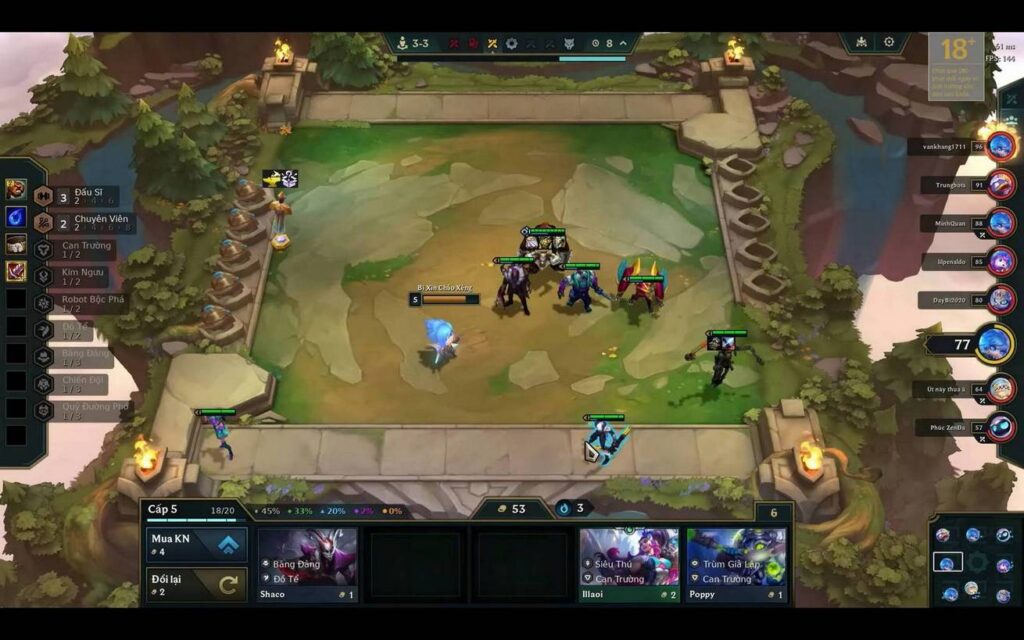 ĐTCL: Hướng dẫn build Fiddlesticks hệ đấu sĩ robot 1 dau truong chan ly Fiddlesticks 29042025 1