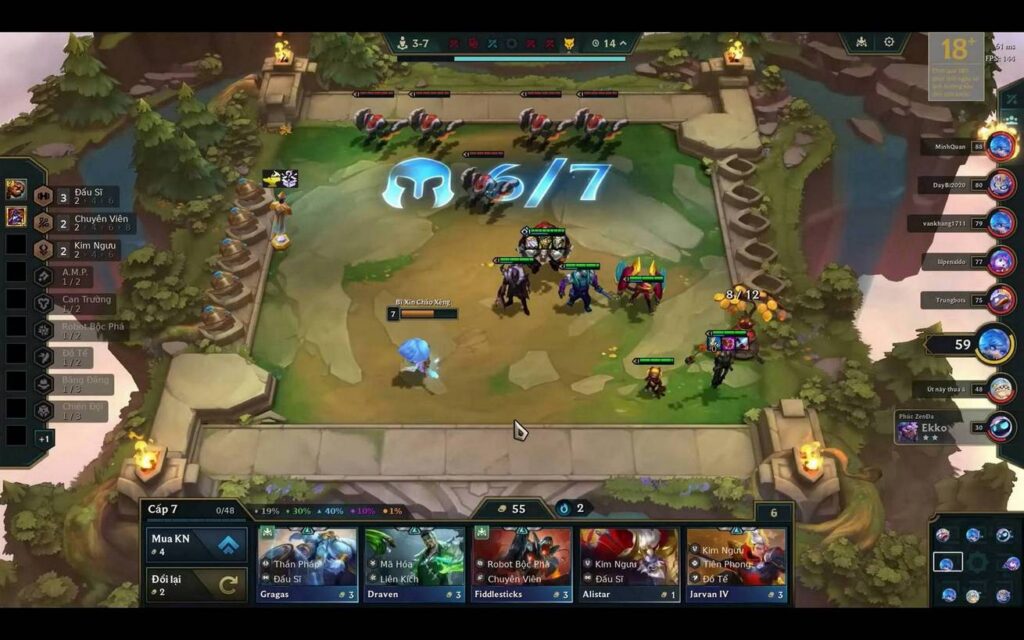 ĐTCL: Hướng dẫn build Fiddlesticks hệ đấu sĩ robot 2 dau truong chan ly Fiddlesticks 29042025 2