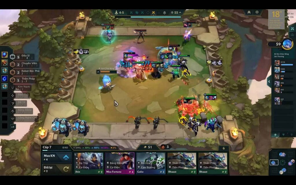 ĐTCL: Hướng dẫn build Fiddlesticks hệ đấu sĩ robot 3 dau truong chan ly Fiddlesticks 29042025 3