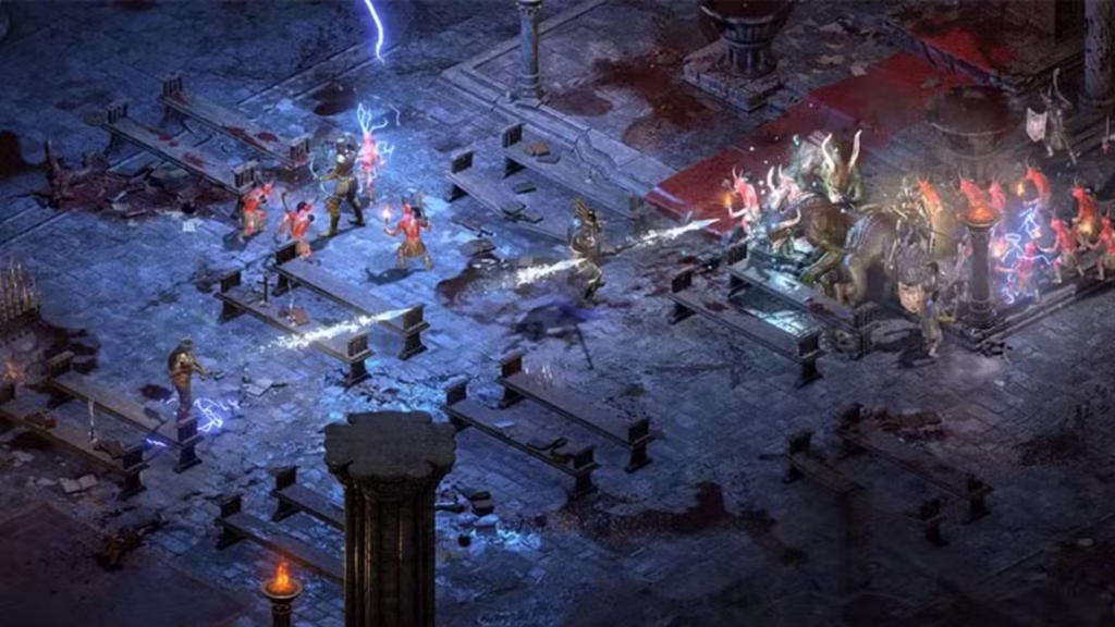 diablo 2 resurrected trailer screenshot gamen.pro