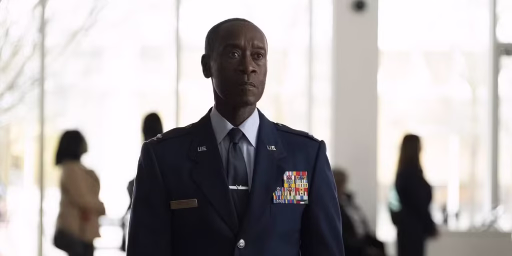 Top 10 siêu anh hùng mới 'phế nhất' Marvel 4 don cheadle as rhodey in the falcon and the winter soldier gamen.pro