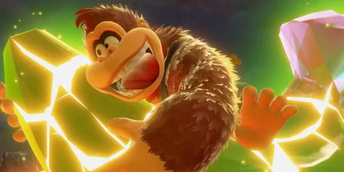 donkey kong banaza reveal trailer l1200 gamen.pro