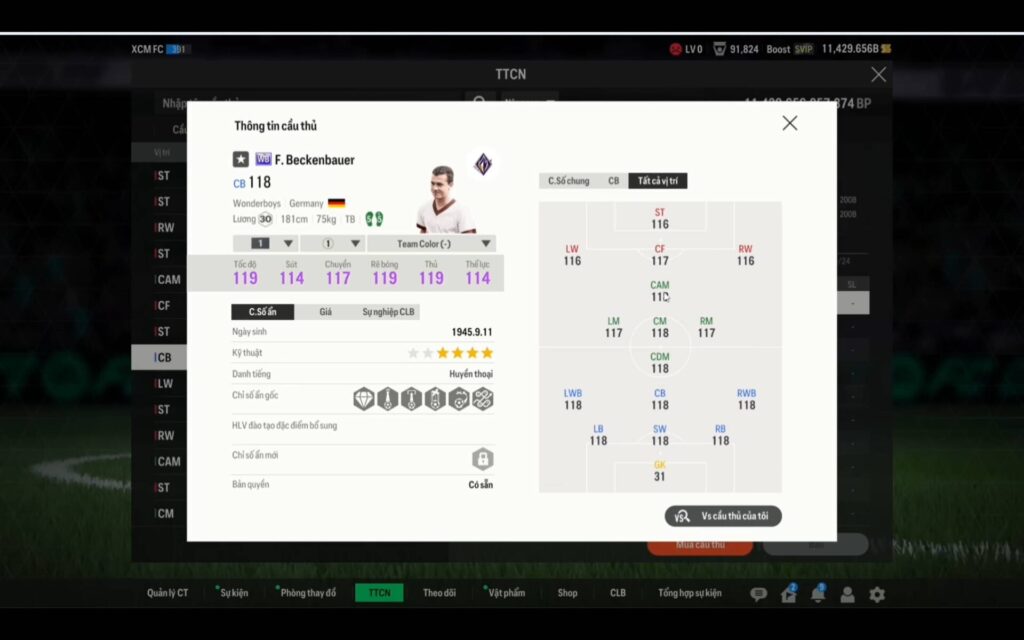 FC Online: Thẻ WB Season nào đáng đồng tiền bát gạo nhất? 3 fc online wb season 27042025 gamen 5