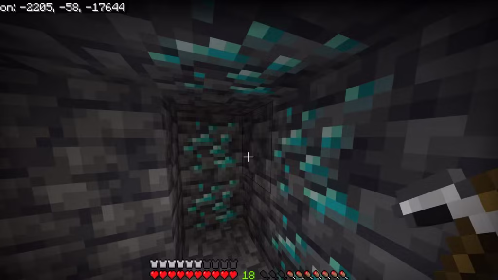 finding diamond ore at y 58 gamen.pro