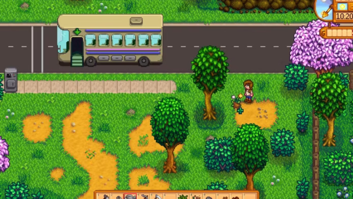 foraging stardew gamen.pro