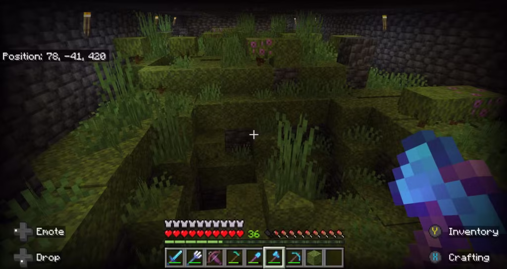 gamen.pro ready to moss mine