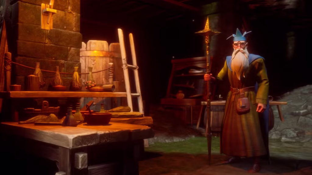 Cách Runescape: Dragonwilds pha trộn giữa sinh tồn và nhập vai 2 gamen.pro runescape dragonwilds teaser trailer 5