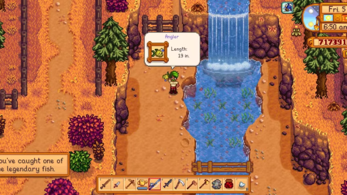 gamen.pro when and where to catch angler in stardew valley