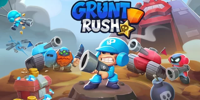 grunt rush key vis jpg 640 gamen.pro