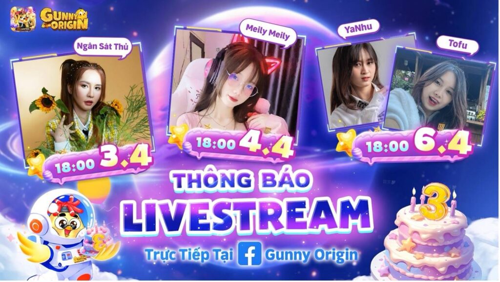 Gunny Origin: 3 năm rực rỡ tiếp nối huyền thoại với thương hiệu Gà Gin 6 gunny origin 05042025 7