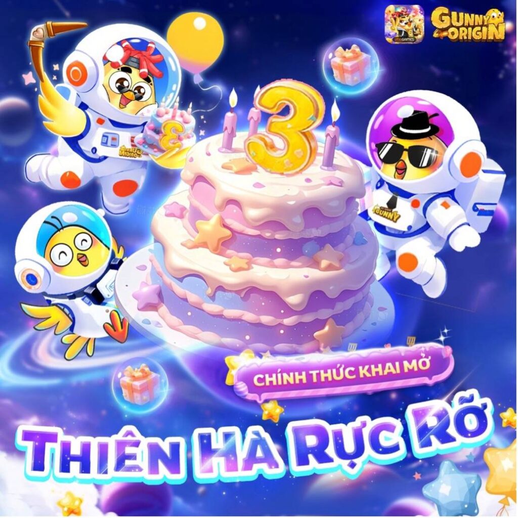 Vũ trụ Gunny hội ngộ mừng Gunny Origin tròn 3 tuổi 6 gunny origin 09042025 5