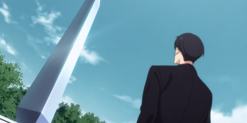 jinwoo attends memorial solo leveling season 2 arise from the shadow episode 13 gamen.pro