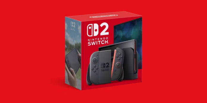 nintendo switch 2 console in box gamen.pro
