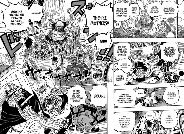 one piece chapter 1147 the things we find scary by tcb scans v0 gamen.pro 1