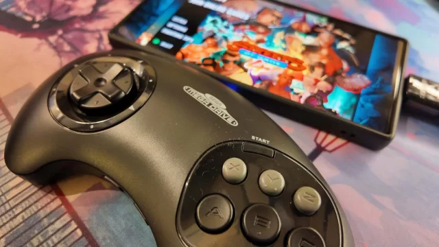 Hoài niệm xưa cũ cùng Retro-Bit SEGA Mega Drive 2 retro bit sega mega drive controller review game jpg 640 gamen.pro