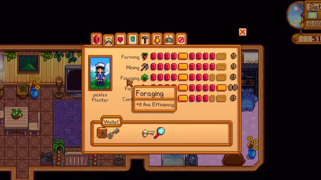 Stardew Valley: Làm thế nào để mở khóa, chế tạo và sử dụng Rain Totem hiệu quả? 1 stardew valley foraging level gamen.pro