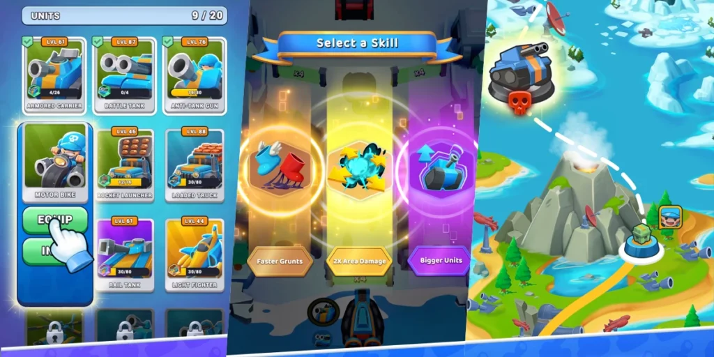steer studios on launching grunt rush 02 1200 gamen.pro
