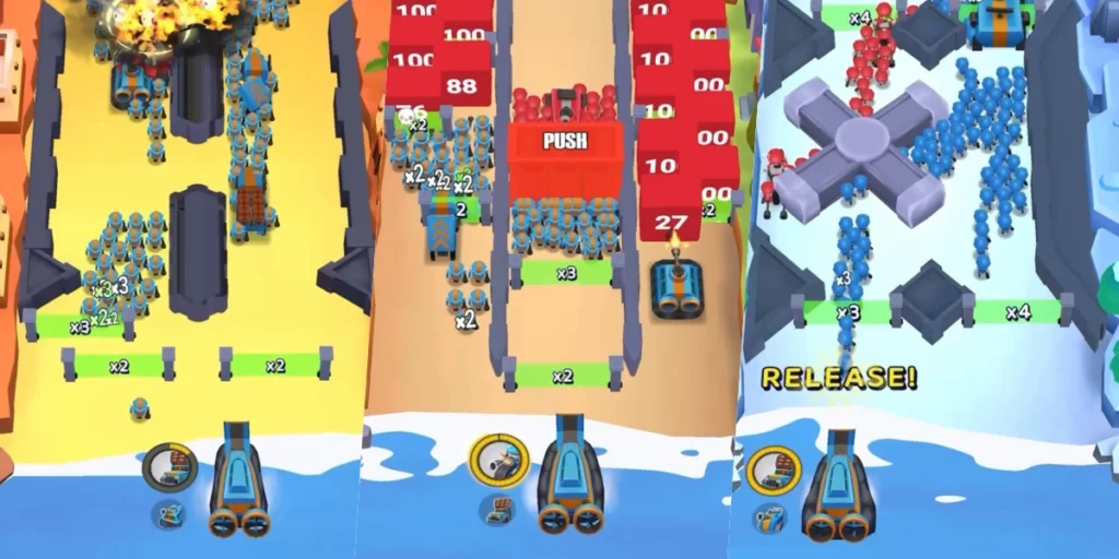 steer studios on launching grunt rush 1200 gamen.pro