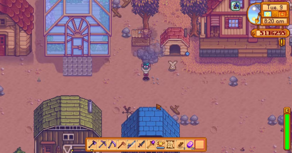 Stardew Valley: Làm thế nào để mở khóa, chế tạo và sử dụng Rain Totem hiệu quả? 2 when to use the rain totem in stardew valley gamen.pro