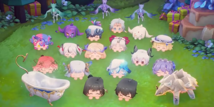 wuthering waves all chibis dancing for the anniversary livestream gamen.pro