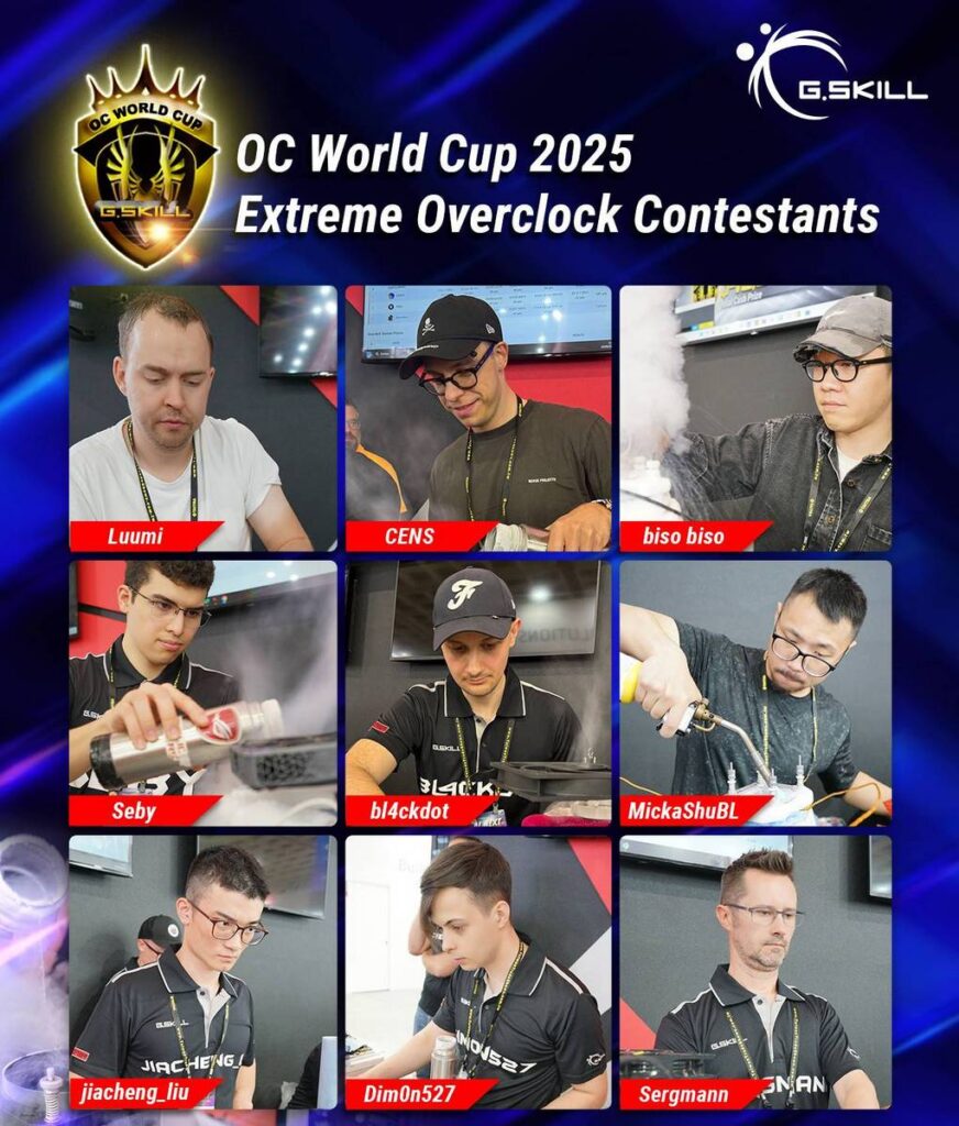 03 gskill oc world cup 2025 oc contestants