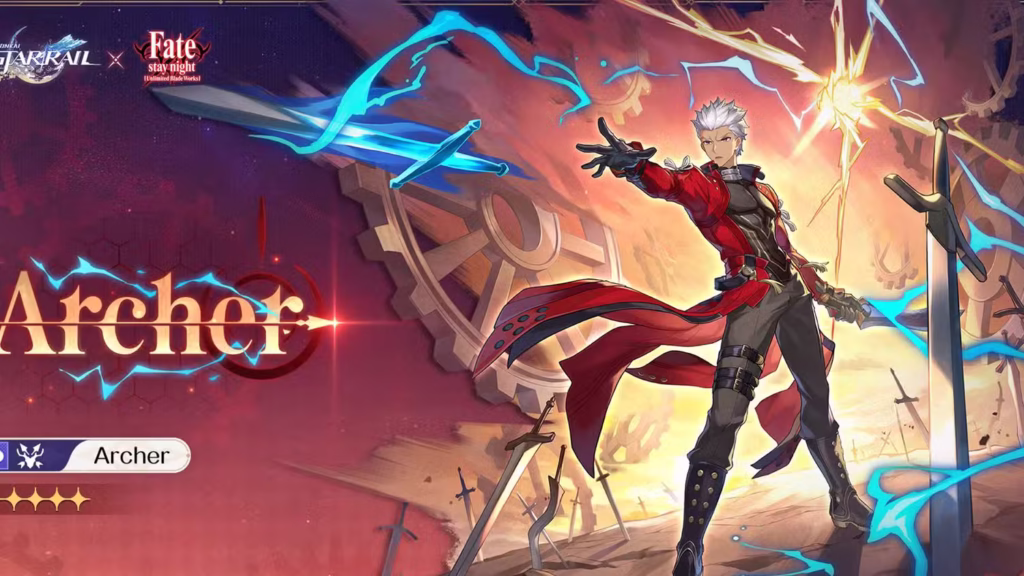 3 6 archer fate stay night collab teaser hsr honkai star rail banner history current banner next upcoming gamen.pro