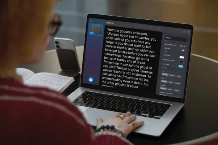 Apple accessibility features Magnifier on Mac gamen.pro