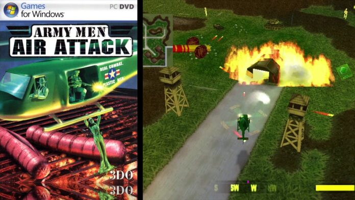 Army Men Air Attack gamen.pro