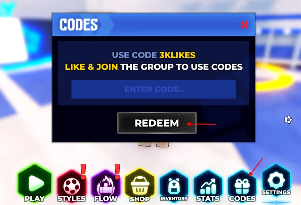Blue Lock Rivals: Nhập code tháng 7/2026, nhận quà tẹt ga! 1 Blue Lock Rivals codes redeem section gamen.pro