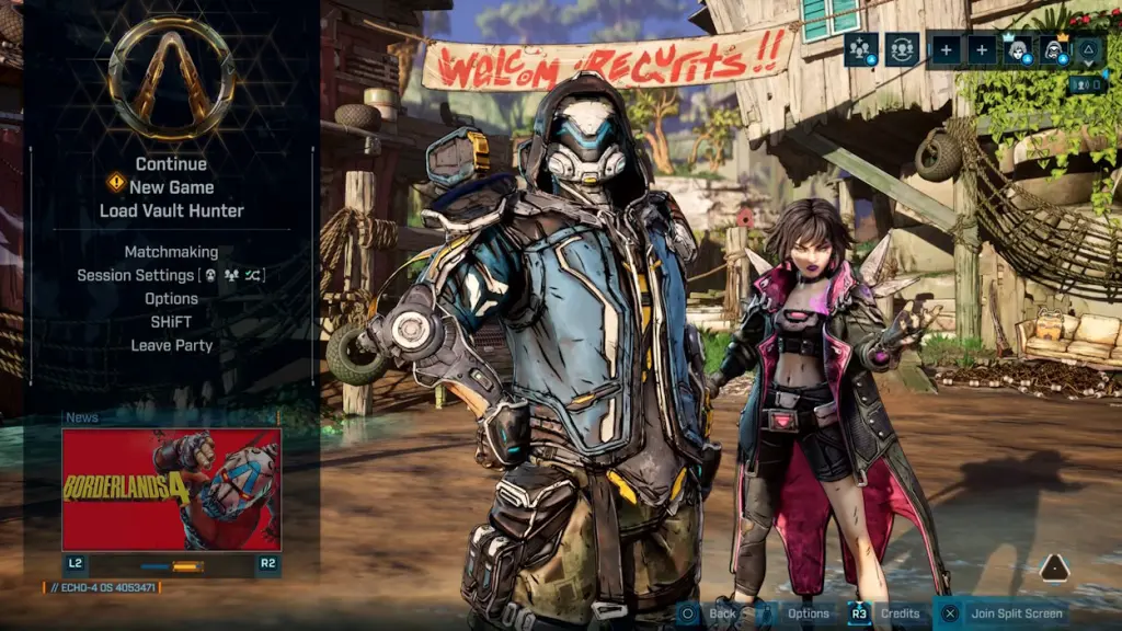 Borderlands 4 - Trailer gameplay chính thức 1 Borderlands 4 Vex the Siren Rafa the Exo Soldier gamen.pro