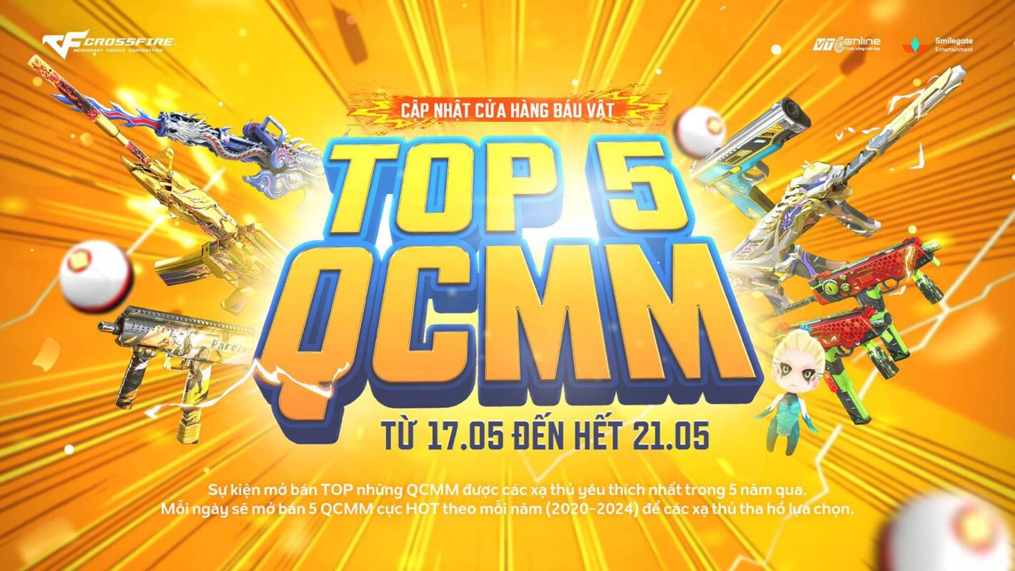 CF TOP 5 QCMM 18052025 gamen.pro