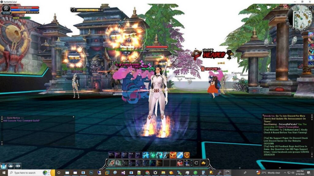 Cabal Online: Chiến lược lên level 200 trong thời gian ngắn nhất 2 Cabal Online 29052025 gamen.pro 2