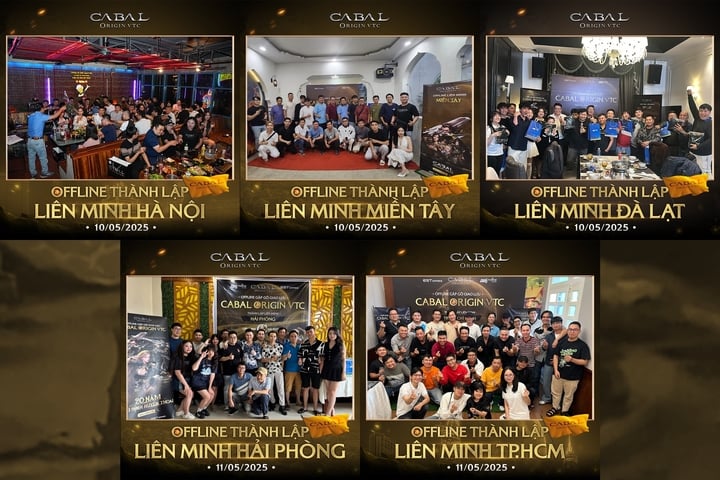Cabal Origin VTC - Chiến lược bền vững và tâm huyết của VTC trong hành trình tái sinh huyền thoại 2 Cabal Origin VTC gamen.pro 28052025 1 2