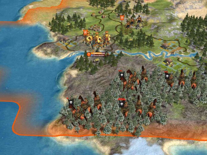 Civilzation IV cheat code gamen.pro