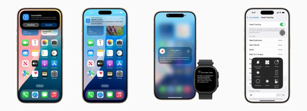 Apple nâng cấp giao diện điều khiển bằng não bộ 2 Clipboard gamen.pro apple ios 19