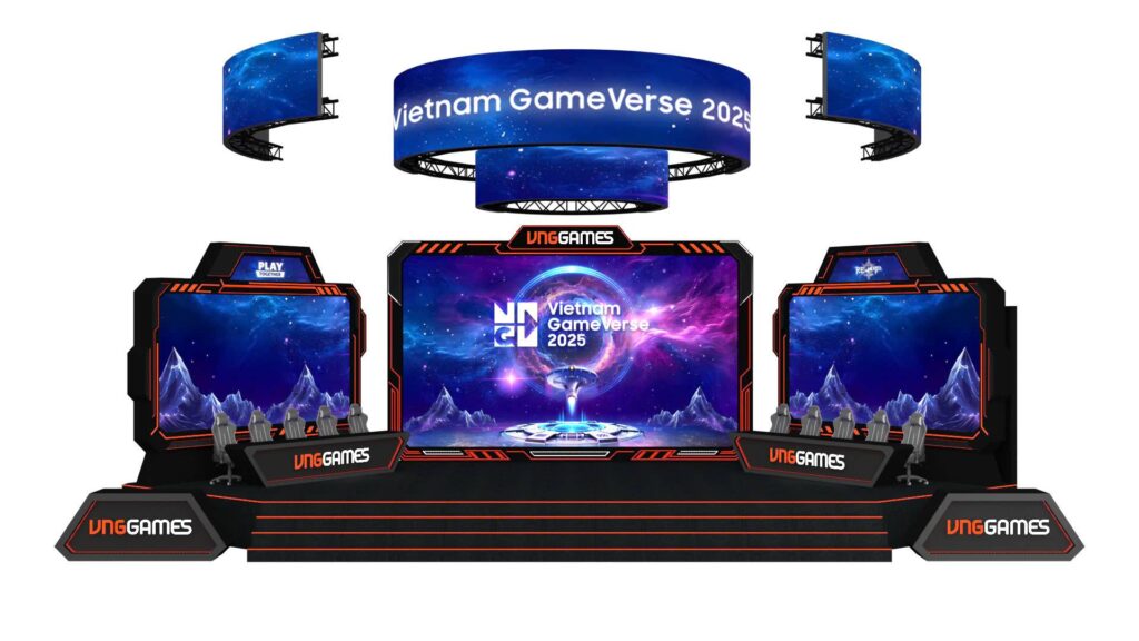 D28 VNGGames Stage