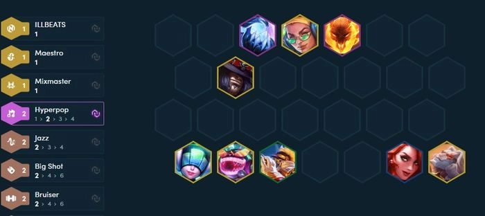 Đấu Trường Chân Lý Mùa 10: Cẩm nang "Exodia Tái Xuất" - Những đội hình mạnh nhất cuối trận 3 Dau Truong Chan Ly Hyperpop gamen.pro 22052025