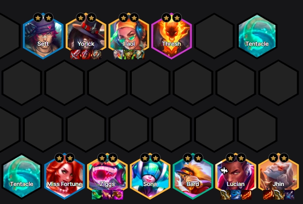 Đấu Trường Chân Lý Mùa 10: Cẩm nang "Exodia Tái Xuất" - Những đội hình mạnh nhất cuối trận 4 Dau Truong Chan Ly Jazz IMM gamen.pro 22052025