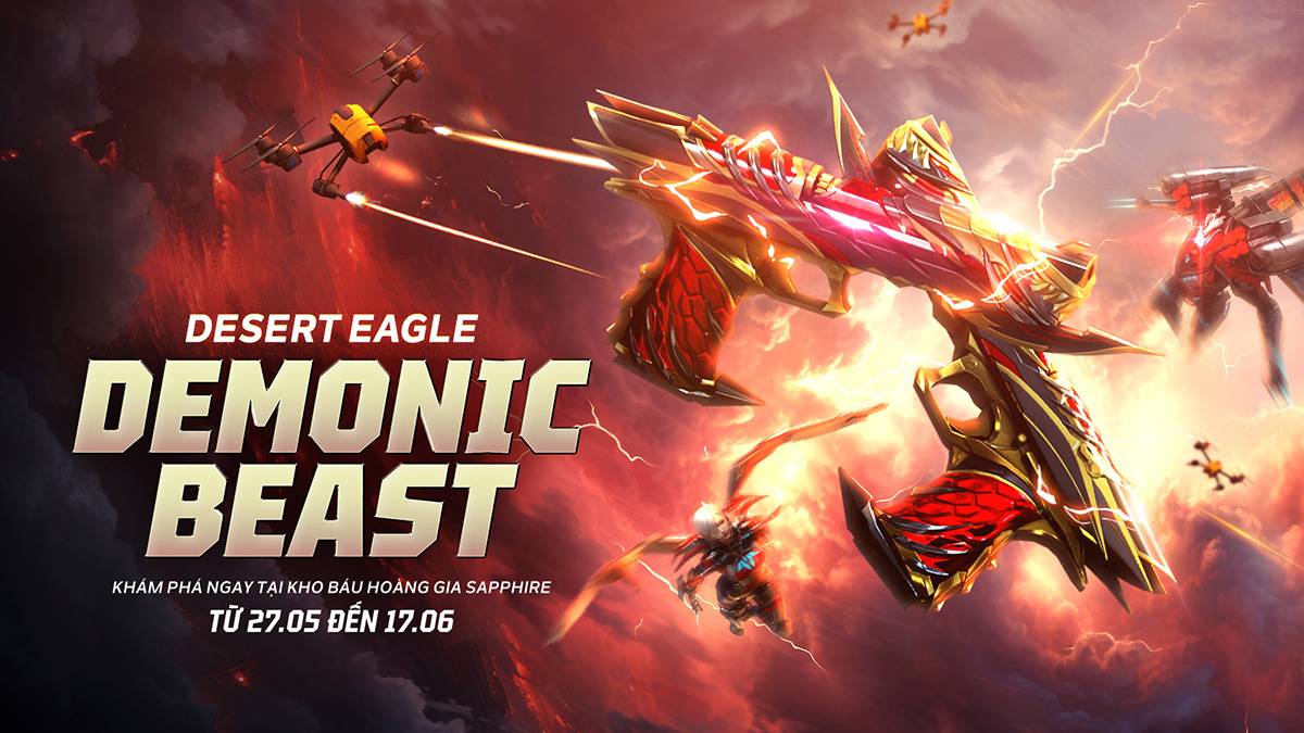 Desert Eagle-Demonic Beast gamen.pro 27052025 (4)